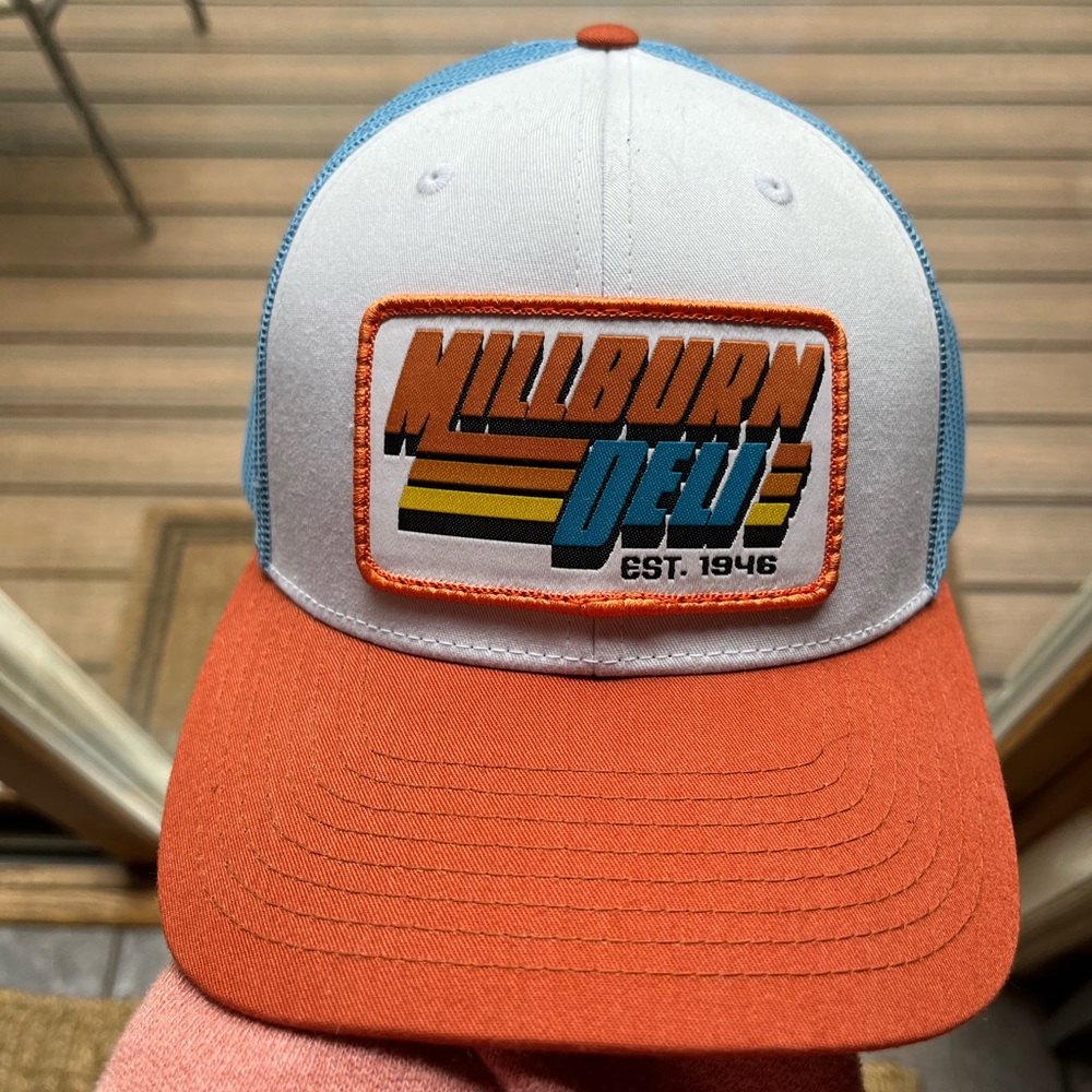 Millburn Deli New Jersey Trucker Hat